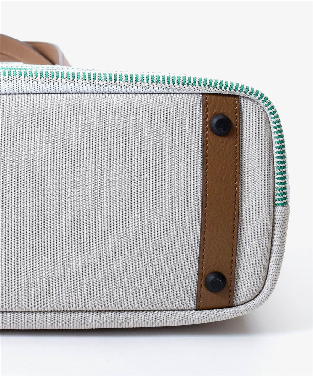 【LEON掲載】フジタカ エコッタ マルチボーダートートバッグ