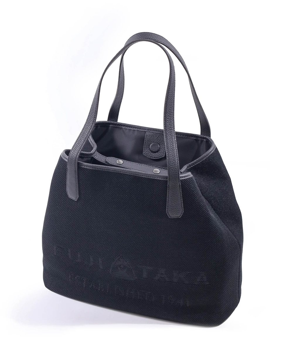 フジタカ エコッタ ロゴトートバッグ