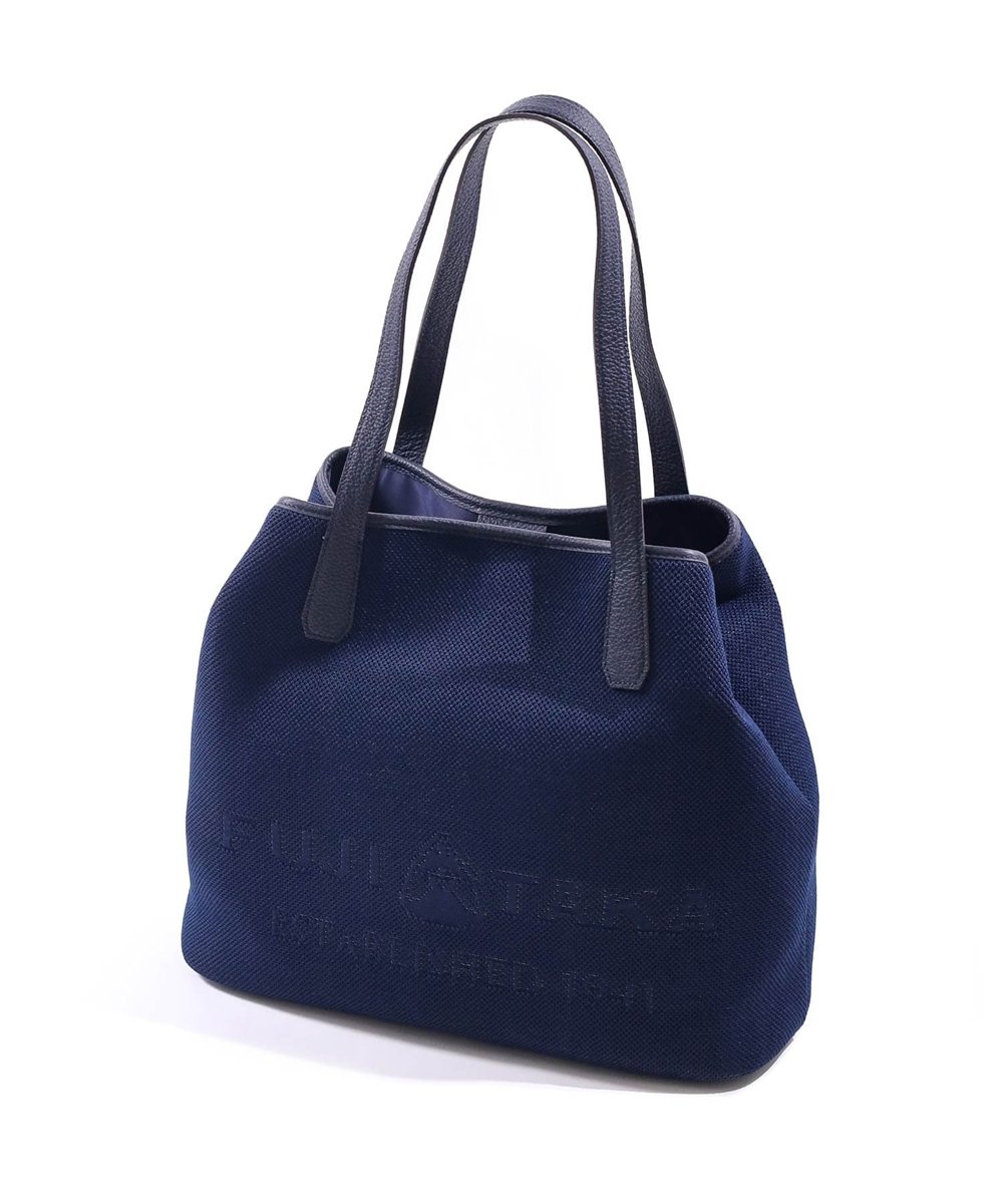 フジタカ エコッタ ロゴトートバッグ