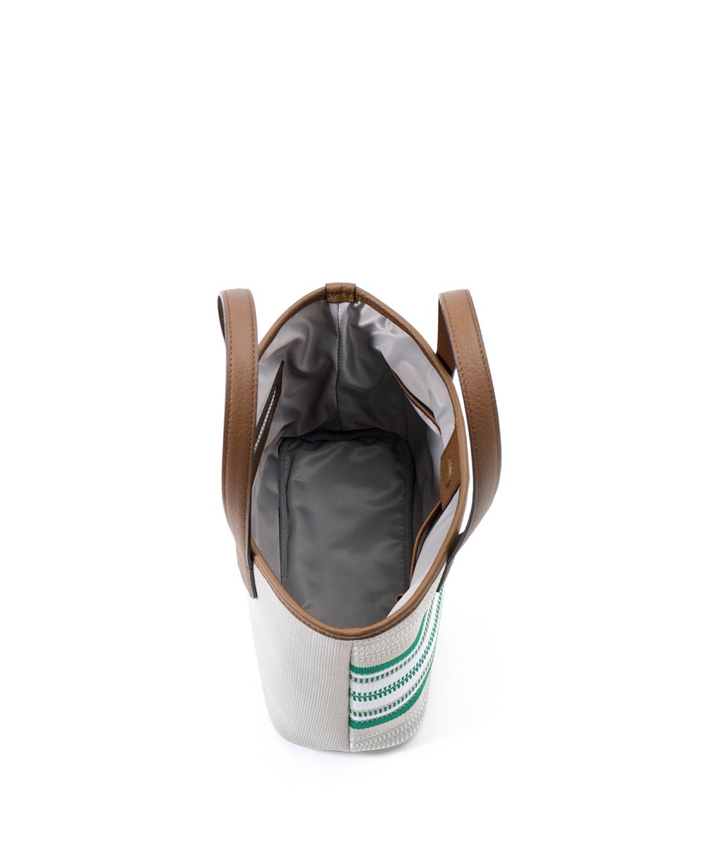 【LEON掲載】フジタカ エコッタ マルチボーダートートバッグ スモール