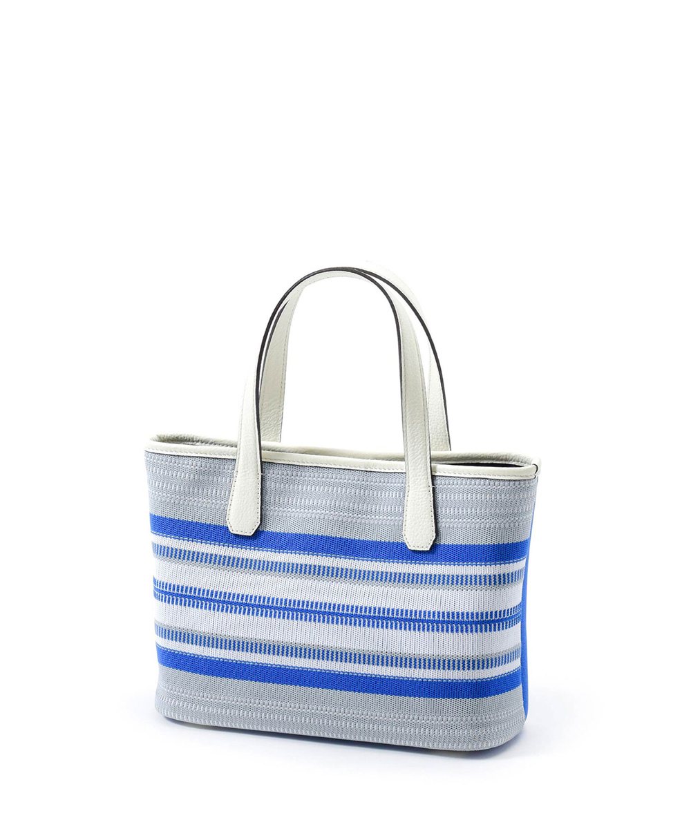【LEON掲載】フジタカ エコッタ マルチボーダートートバッグ スモール