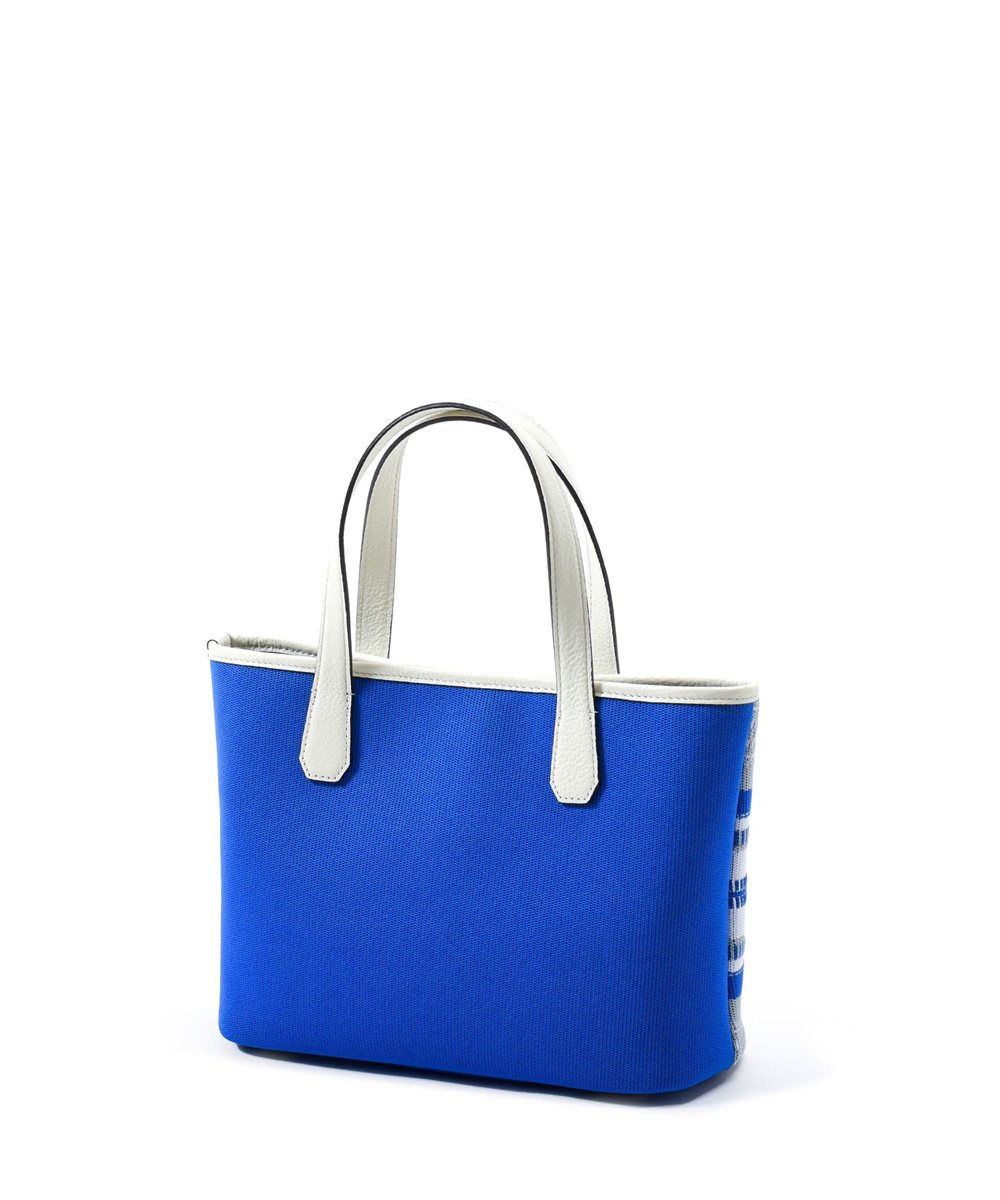 【LEON掲載】フジタカ エコッタ マルチボーダートートバッグ スモール