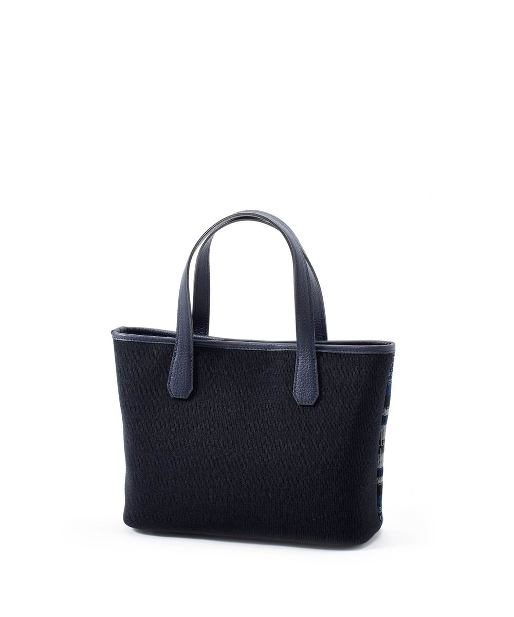 【LEON掲載】フジタカ エコッタ マルチボーダートートバッグ スモール