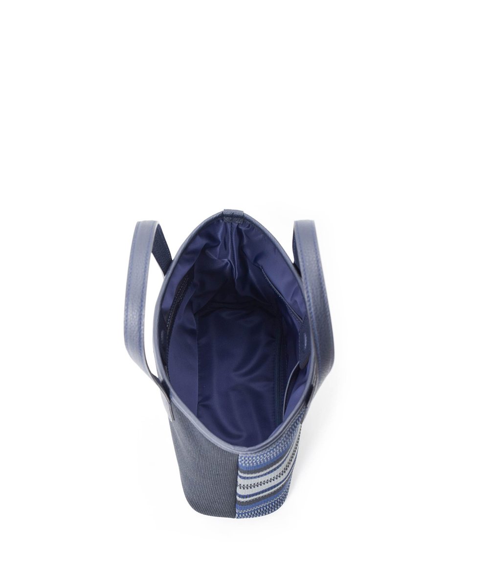 【LEON掲載】フジタカ エコッタ マルチボーダートートバッグ スモール