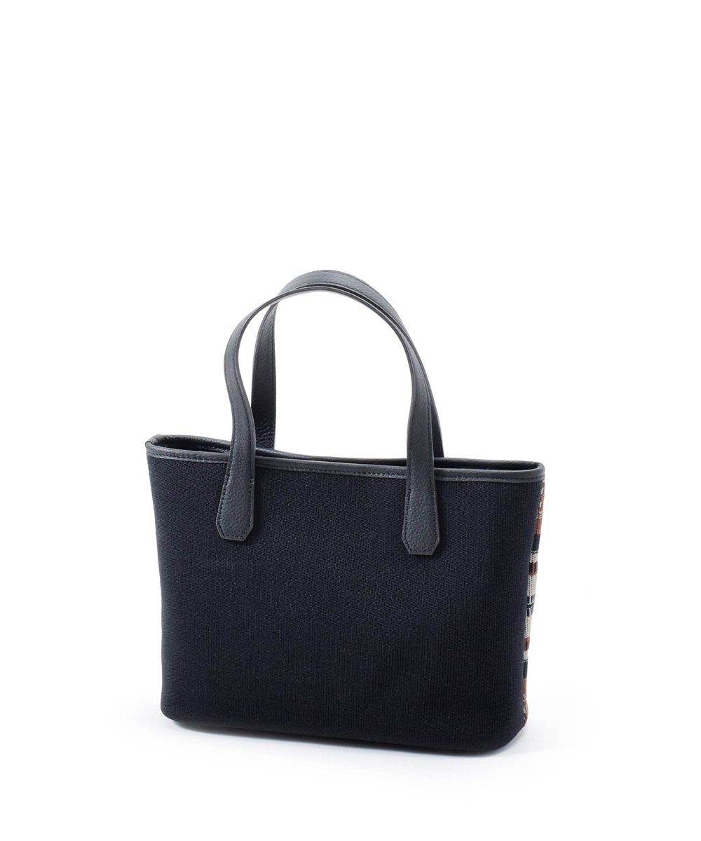 【LEON掲載】フジタカ エコッタ マルチボーダートートバッグ スモール