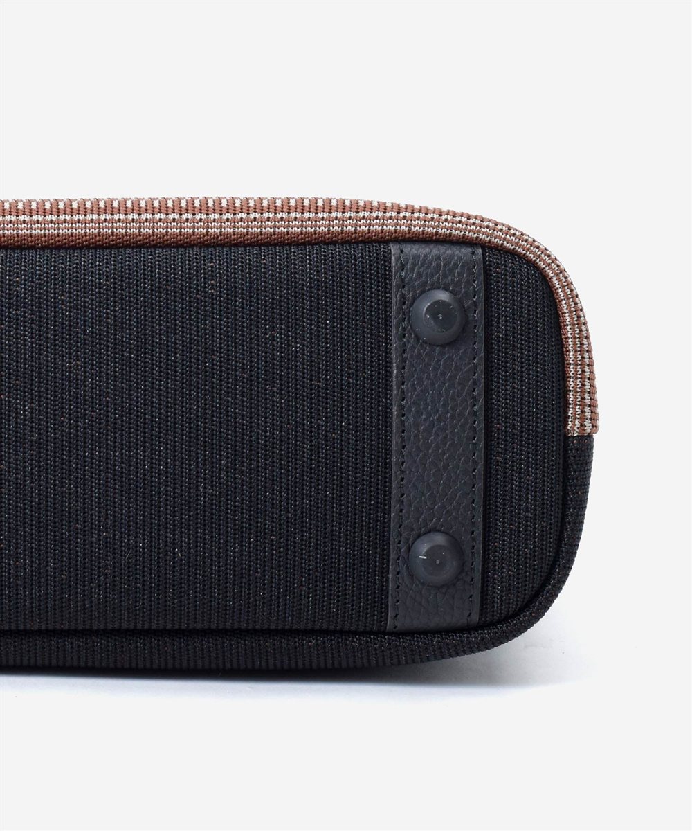 【LEON掲載】フジタカ エコッタ マルチボーダートートバッグ スモール