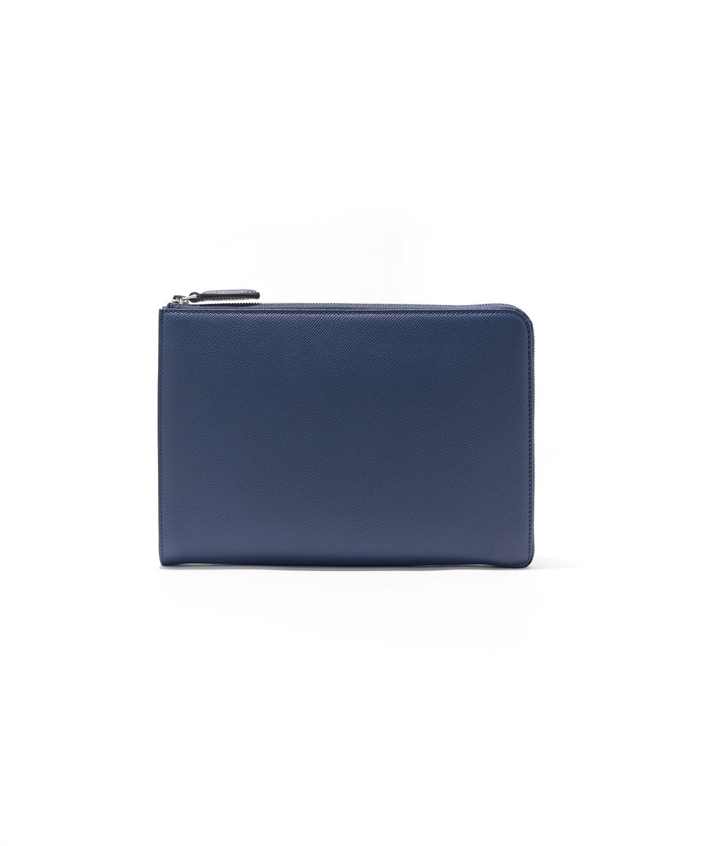 フジタカ ギャラリー ワープロラックスII  レザークラッチバッグ B5