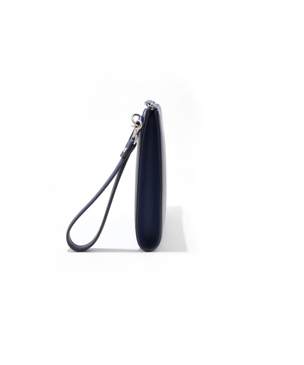 フジタカ ギャラリー ワープロラックスII  レザークラッチバッグ B5