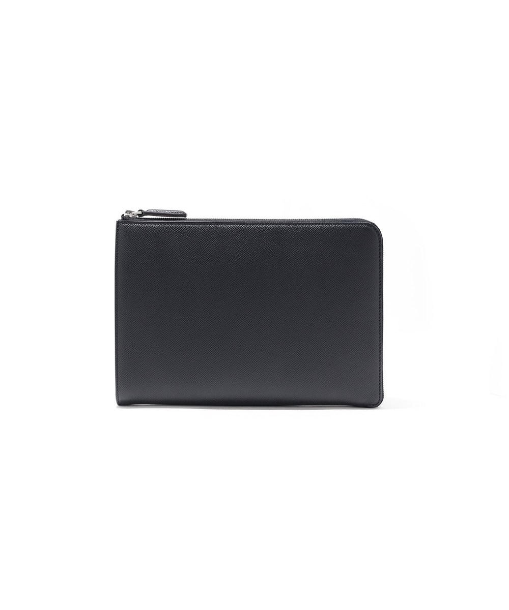 フジタカ ギャラリー ワープロラックスII  レザークラッチバッグ B5