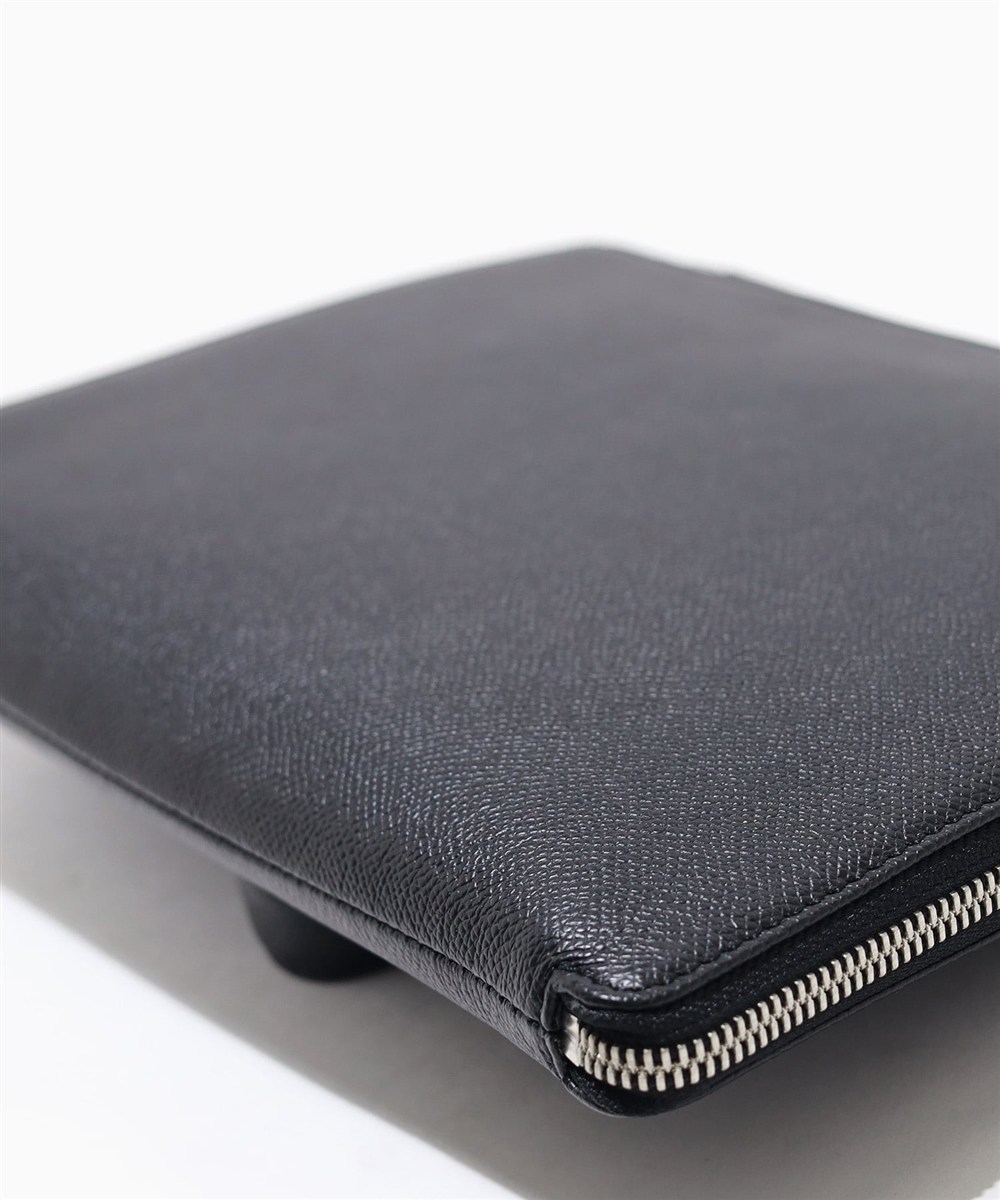 フジタカ ギャラリー ワープロラックスII  レザークラッチバッグ B5