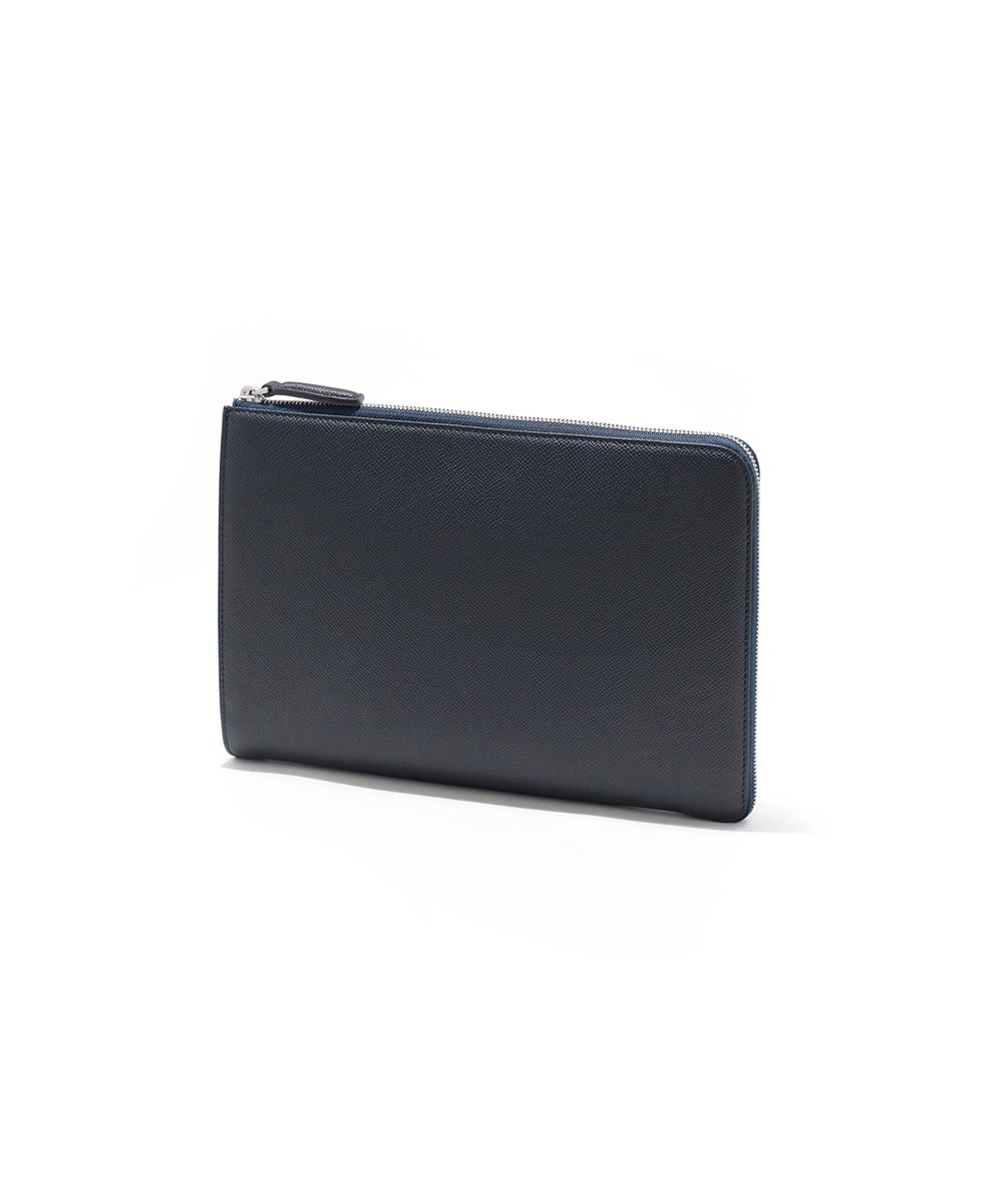 フジタカ ギャラリー ワープロラックスII  レザークラッチバッグ B5