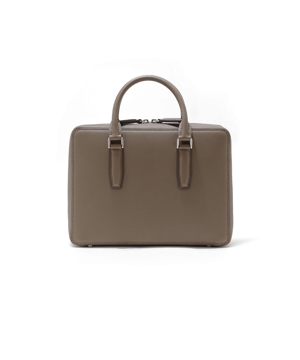 フジタカ ギャラリー ワープロラックスII  名巧 レザーコンパクトブリーフバッグ B5