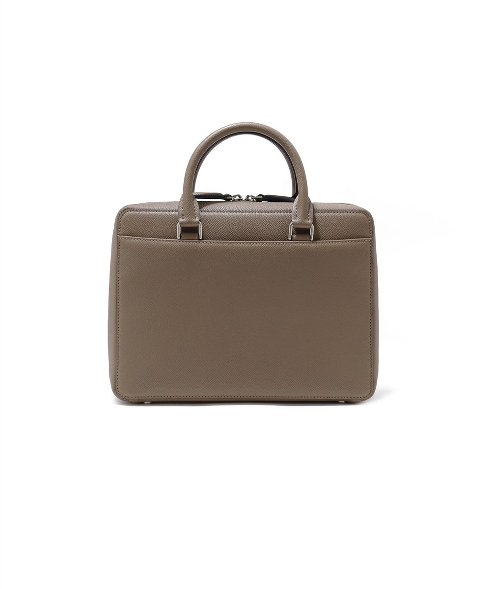 フジタカ ギャラリー ワープロラックスII  名巧 レザーコンパクトブリーフバッグ B5