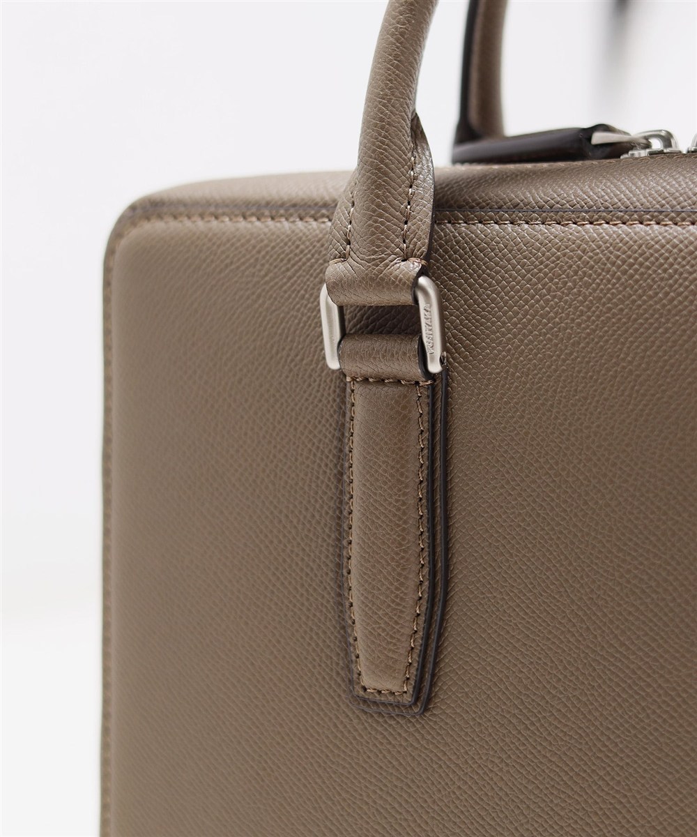 フジタカ ギャラリー ワープロラックスII  名巧 レザーコンパクトブリーフバッグ B5