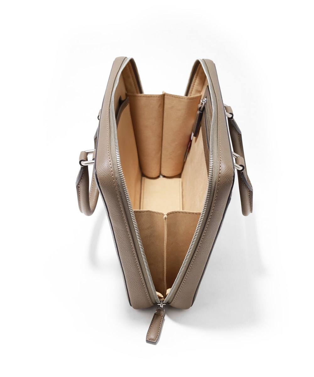 フジタカ ギャラリー ワープロラックスII  名巧 レザーコンパクトブリーフバッグ B5