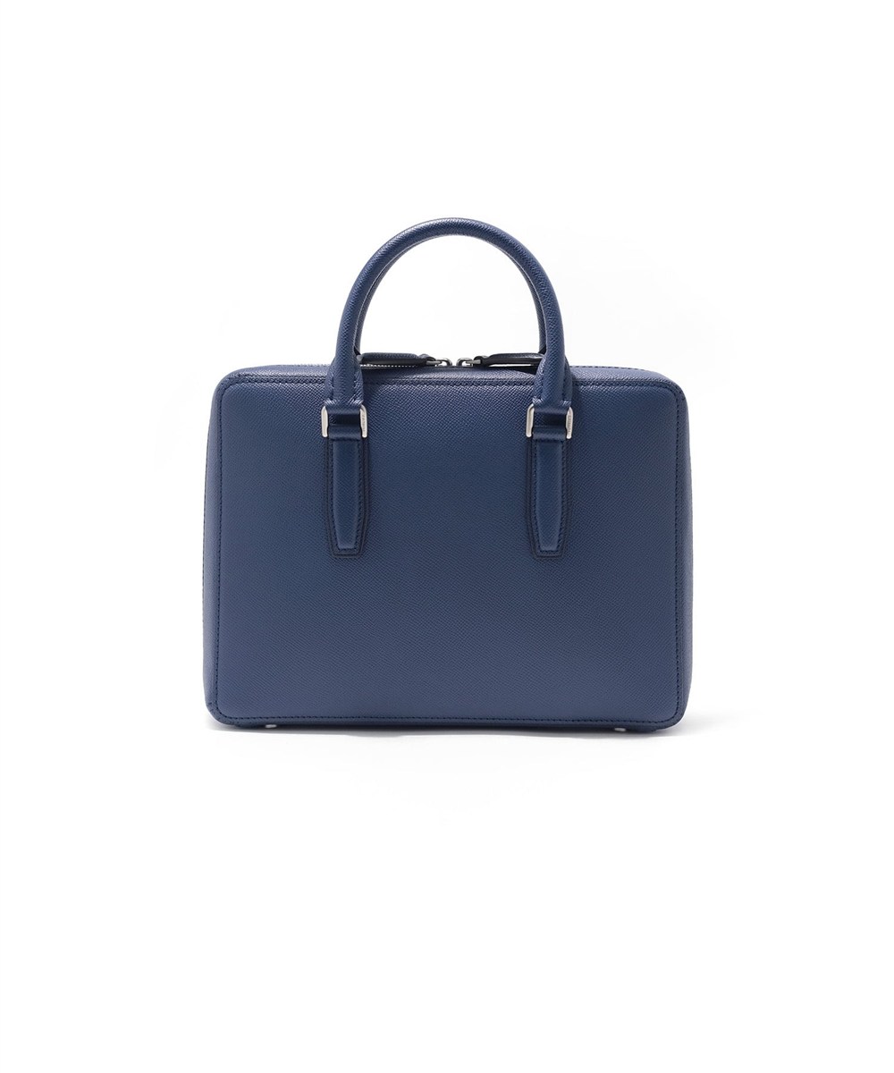 フジタカ ギャラリー ワープロラックスII  名巧 レザーコンパクトブリーフバッグ B5