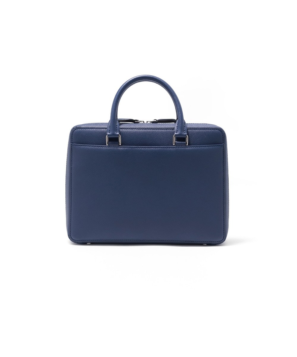 フジタカ ギャラリー ワープロラックスII  名巧 レザーコンパクトブリーフバッグ B5