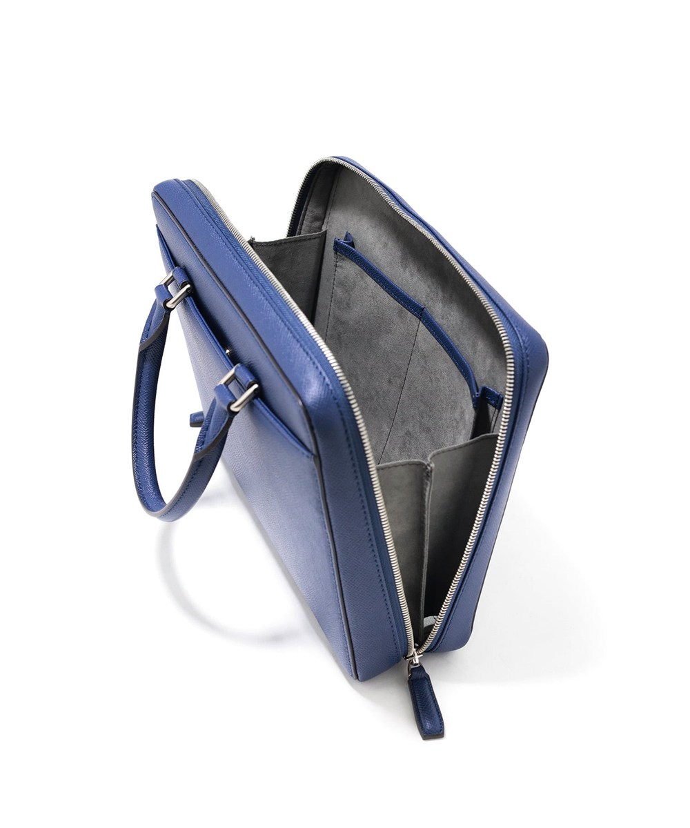 フジタカ ギャラリー ワープロラックスII  名巧 レザーコンパクトブリーフバッグ B5