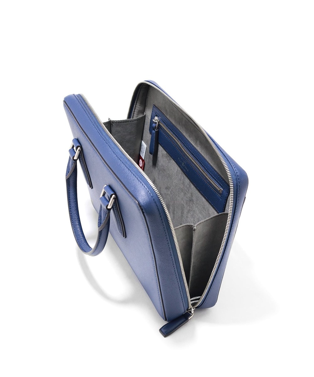 フジタカ ギャラリー ワープロラックスII  名巧 レザーコンパクトブリーフバッグ B5