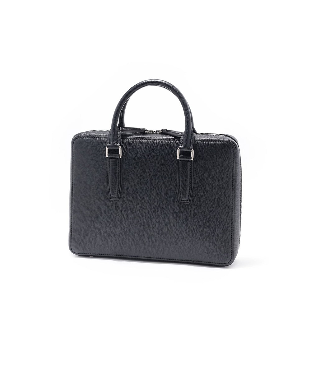 フジタカ ギャラリー ワープロラックスII  名巧 レザーコンパクトブリーフバッグ B5