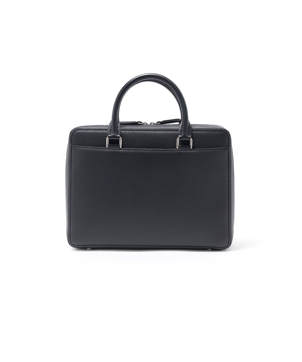 フジタカ ギャラリー ワープロラックスII  名巧 レザーコンパクトブリーフバッグ B5