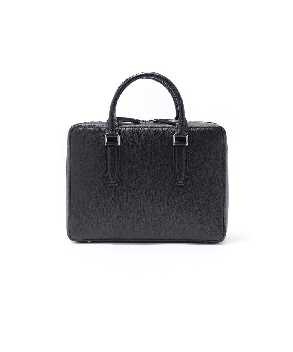 フジタカ ギャラリー ワープロラックスII  名巧 レザーコンパクトブリーフバッグ B5