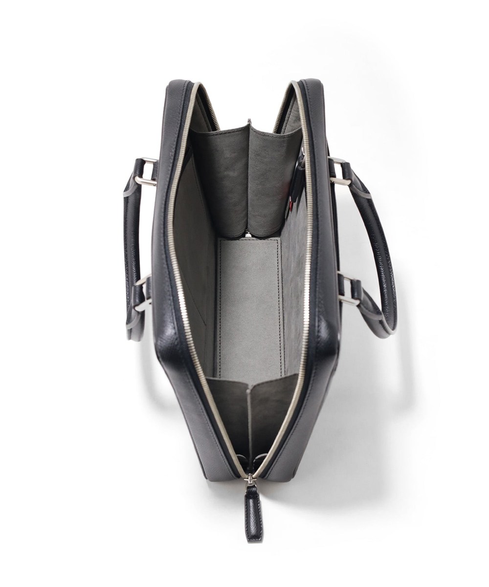 フジタカ ギャラリー ワープロラックスII  名巧 レザーコンパクトブリーフバッグ B5