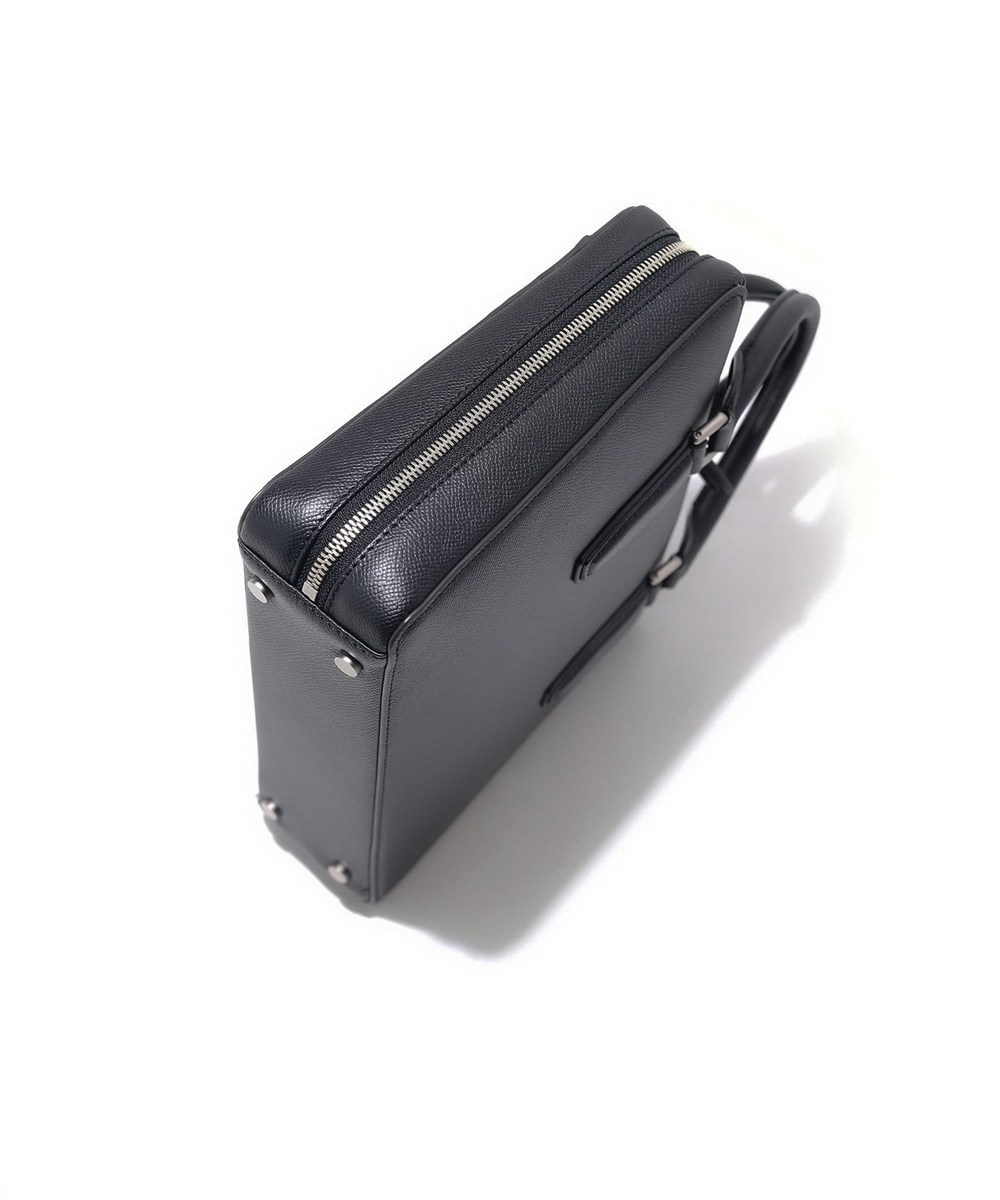 フジタカ ギャラリー ワープロラックスII  名巧 レザーコンパクトブリーフバッグ B5