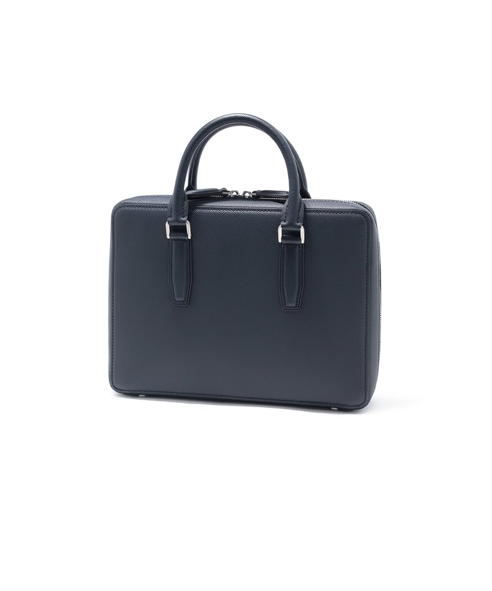 フジタカ ギャラリー ワープロラックスII  名巧 レザーコンパクトブリーフバッグ B5