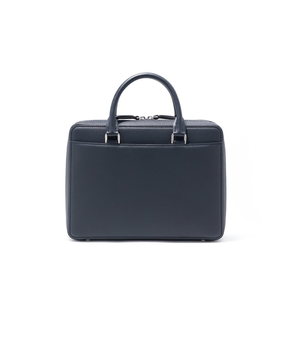 フジタカ ギャラリー ワープロラックスII  名巧 レザーコンパクトブリーフバッグ B5