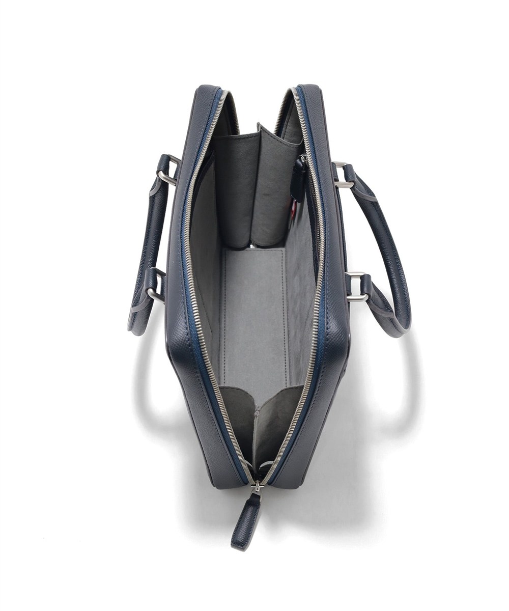 フジタカ ギャラリー ワープロラックスII  名巧 レザーコンパクトブリーフバッグ B5