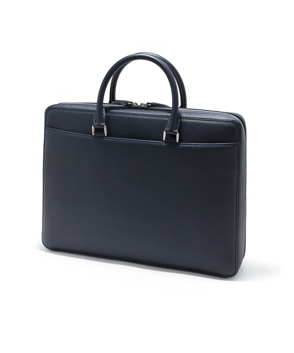 フジタカ ギャラリー ワープロラックスII  名巧 レザーブリーフバッグ A4