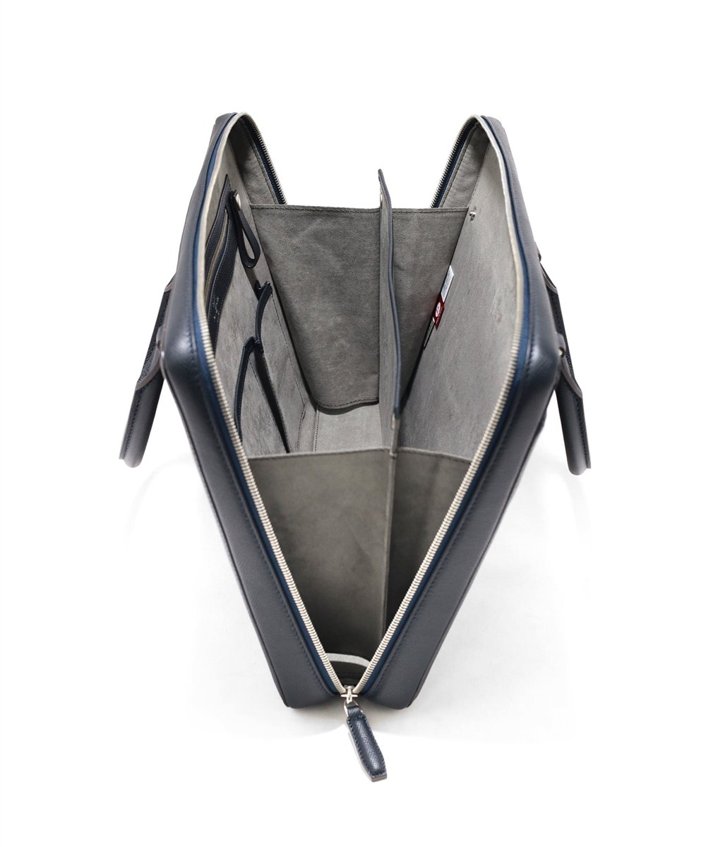 フジタカ ギャラリー ワープロラックスII  名巧 レザーブリーフバッグ A4