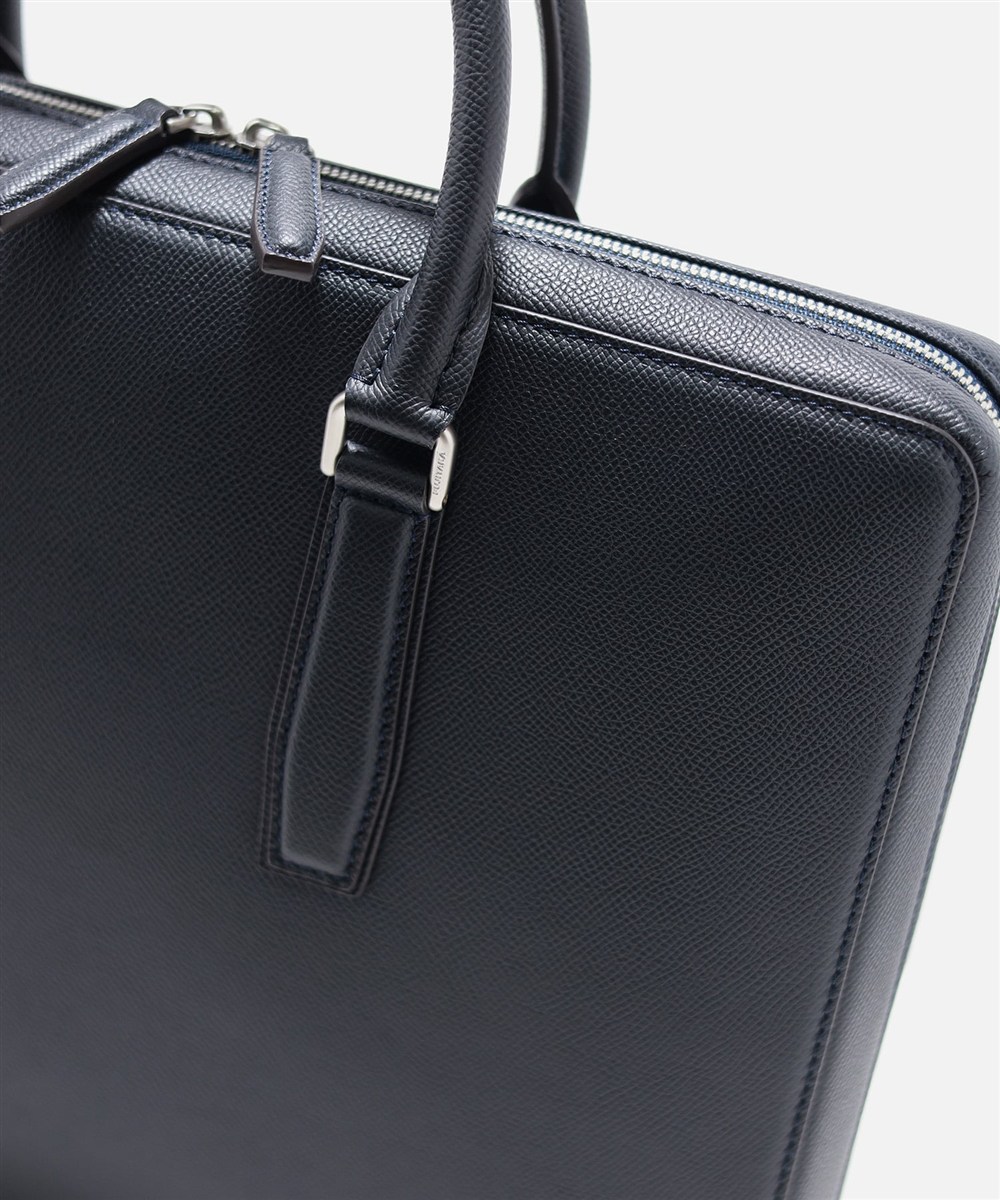 フジタカ ギャラリー ワープロラックスII  名巧 レザーブリーフバッグ A4