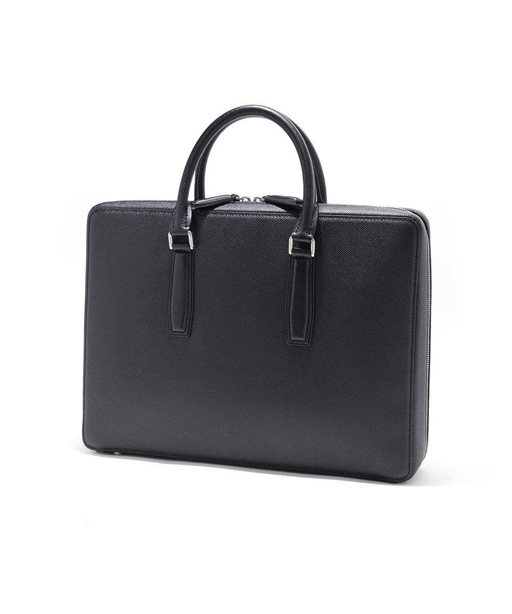 フジタカ ギャラリー ワープロラックスII  名巧 レザーブリーフバッグ A4