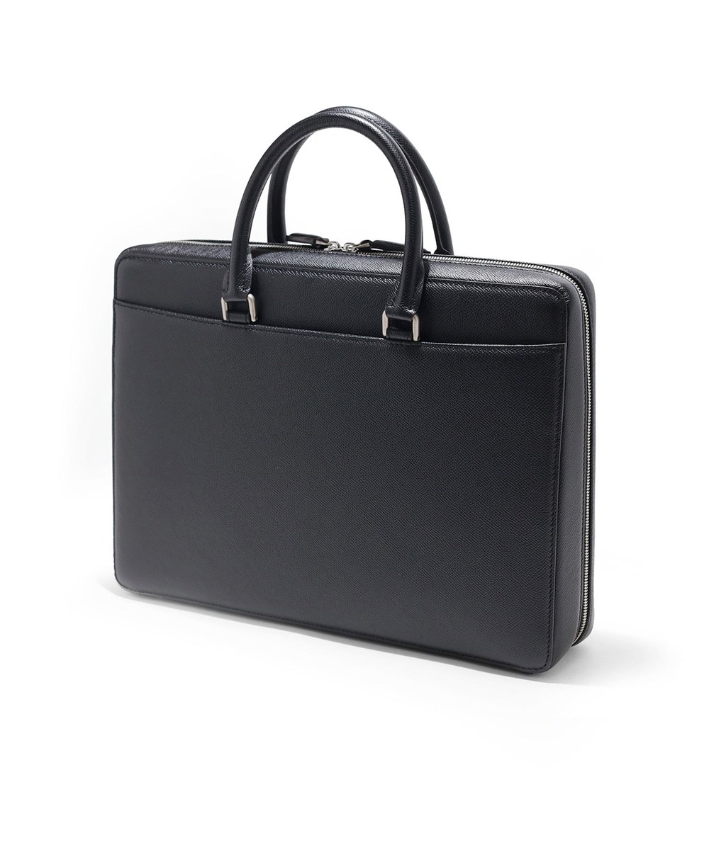 フジタカ ギャラリー ワープロラックスII  名巧 レザーブリーフバッグ A4