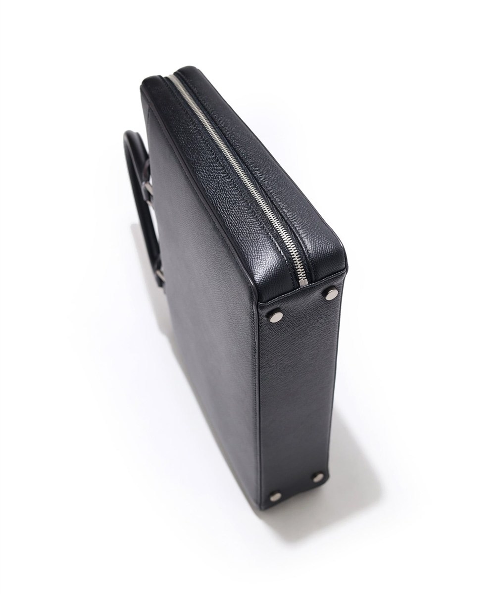 フジタカ ギャラリー ワープロラックスII  名巧 レザーブリーフバッグ A4