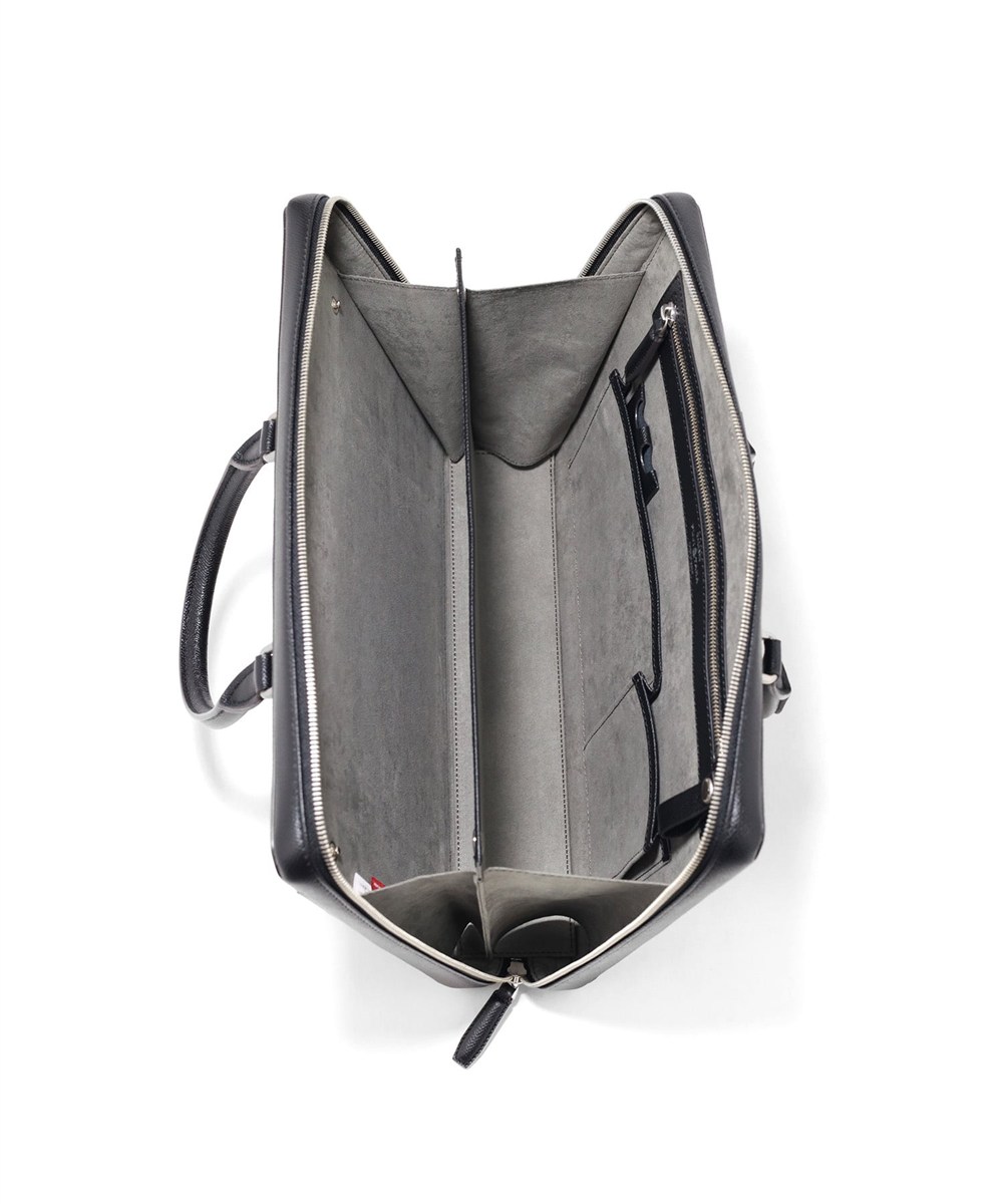 フジタカ ギャラリー ワープロラックスII  名巧 レザーブリーフバッグ A4