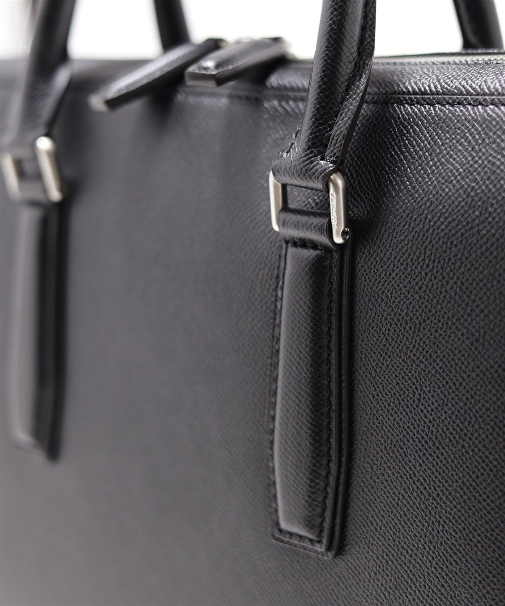 フジタカ ギャラリー ワープロラックスII  名巧 レザーブリーフバッグ A4