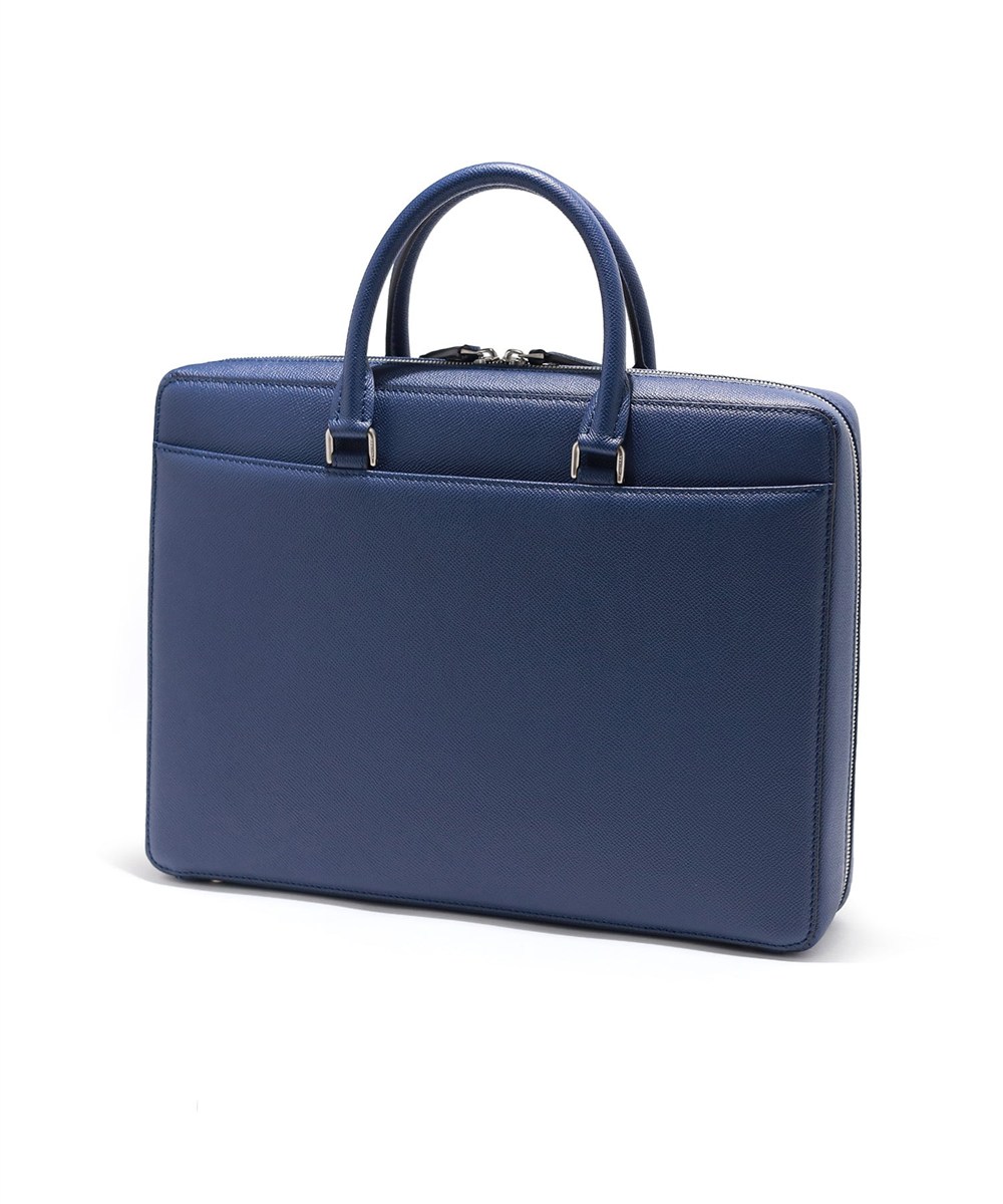 フジタカ ギャラリー ワープロラックスII  名巧 レザーブリーフバッグ A4