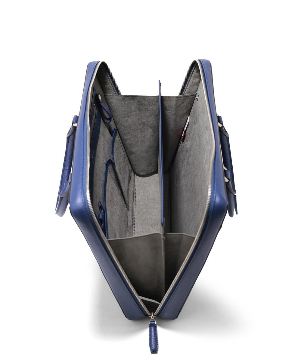 フジタカ ギャラリー ワープロラックスII  名巧 レザーブリーフバッグ A4