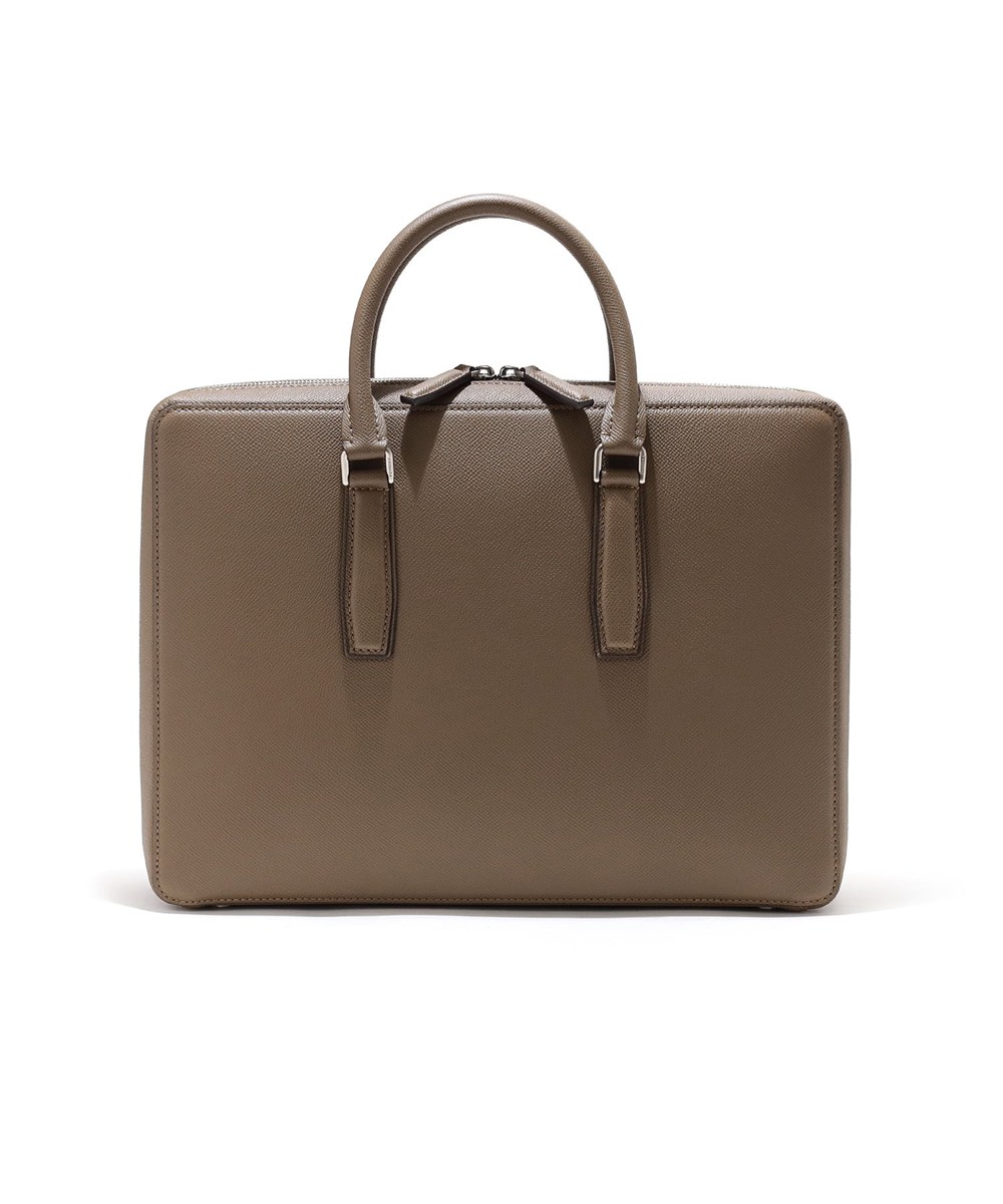 フジタカ ギャラリー ワープロラックスII  名巧 レザーブリーフバッグ A4