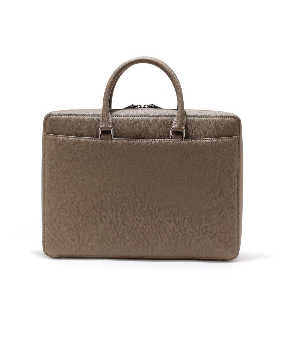 フジタカ ギャラリー ワープロラックスII  名巧 レザーブリーフバッグ A4