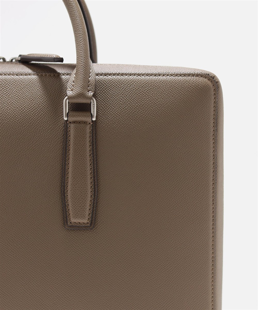 フジタカ ギャラリー ワープロラックスII  名巧 レザーブリーフバッグ A4