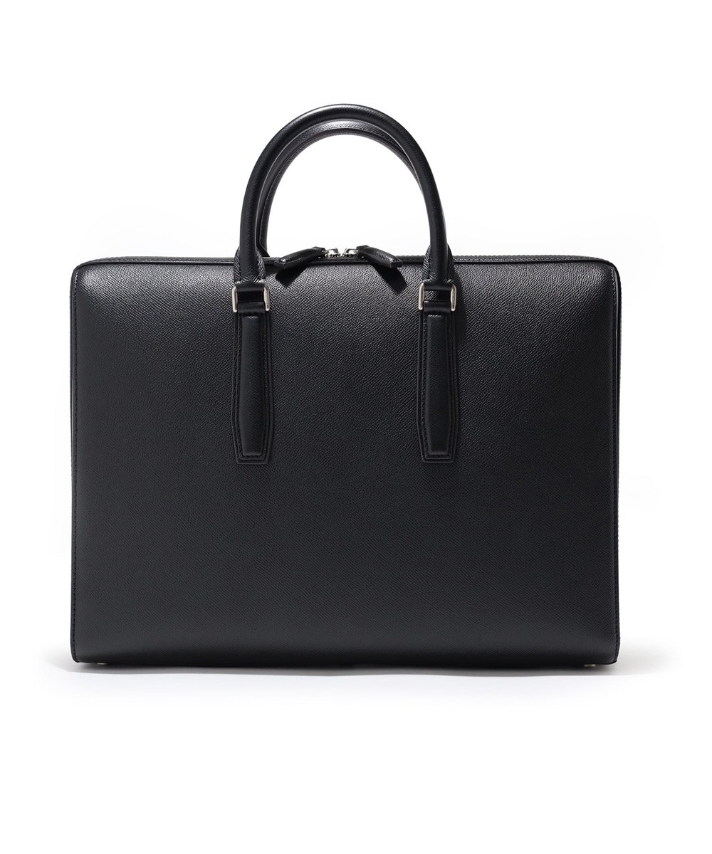 フジタカ ギャラリー ワープロラックスII  名巧 ロケット型 レザーブリーフバッグ A4