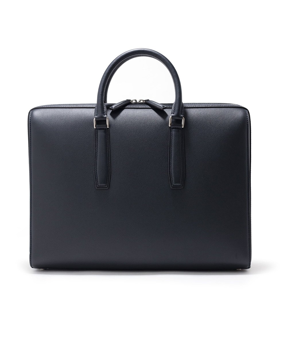 フジタカ ギャラリー ワープロラックスII  名巧 ロケット型 レザーブリーフバッグ A4