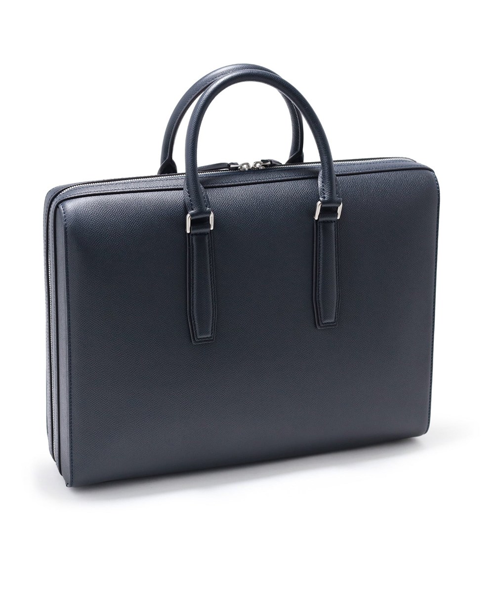 フジタカ ギャラリー ワープロラックスII  名巧 ロケット型 レザーブリーフバッグ A4