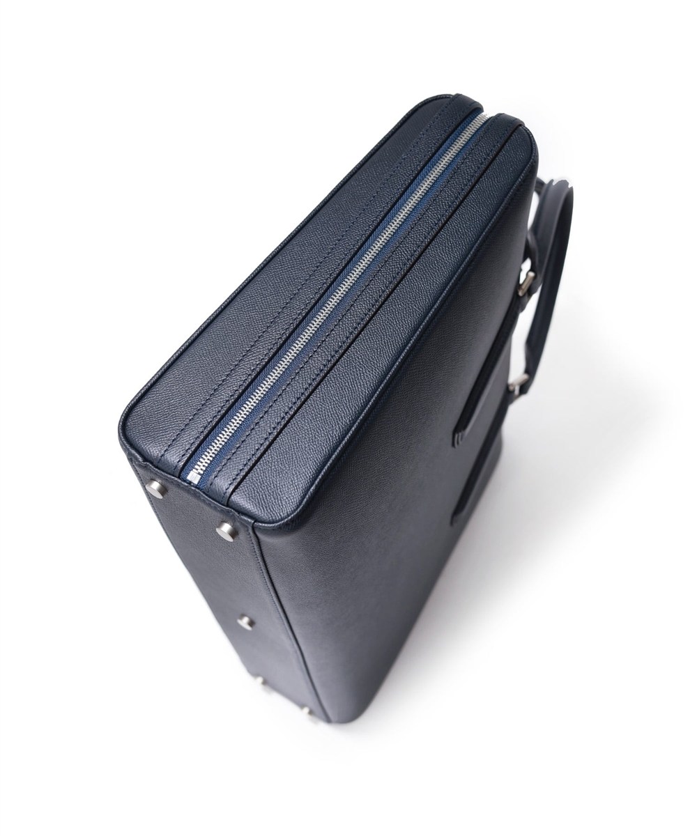 フジタカ ギャラリー ワープロラックスII  名巧 ロケット型 レザーブリーフバッグ A4