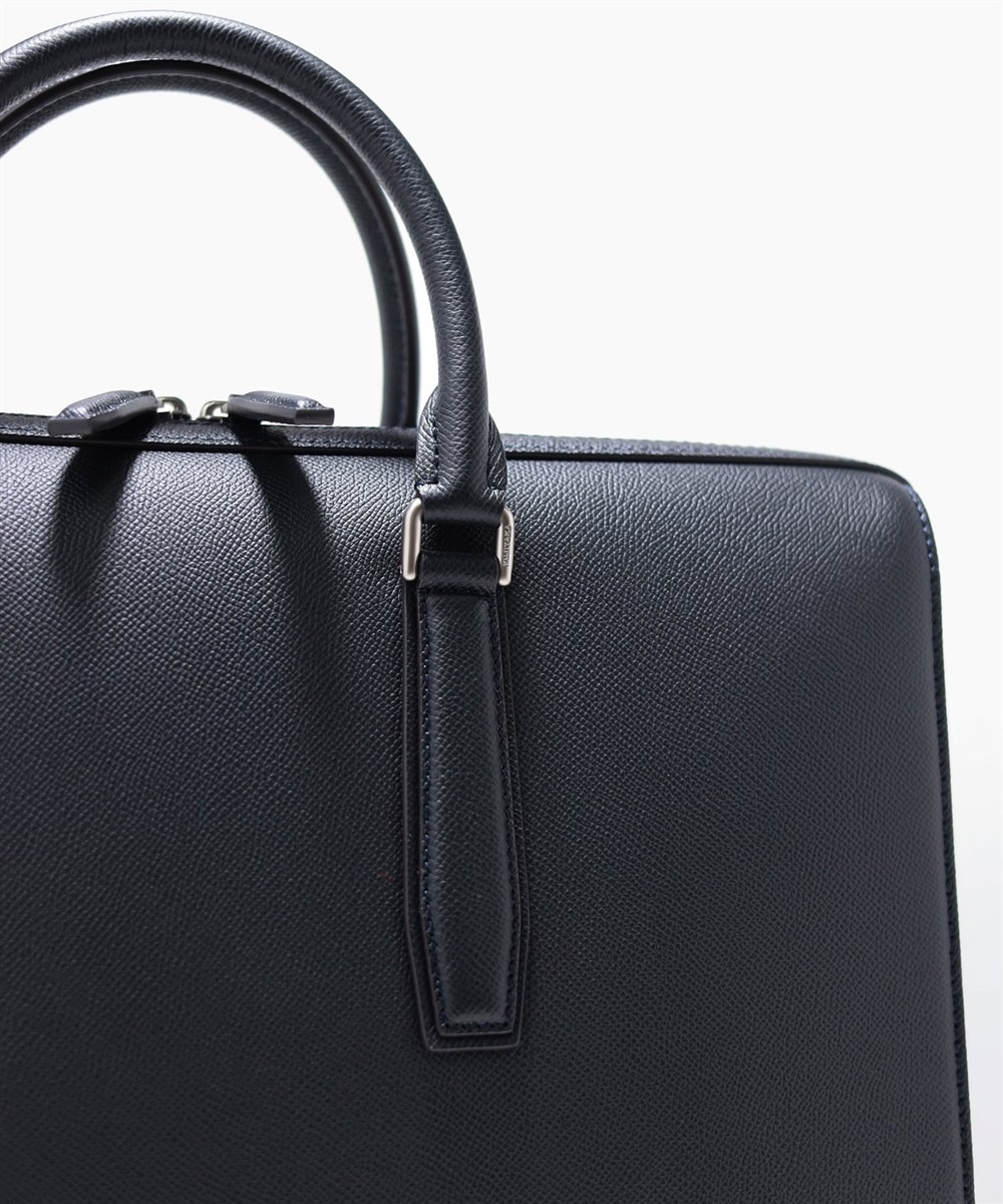 フジタカ ギャラリー ワープロラックスII  名巧 ロケット型 レザーブリーフバッグ A4