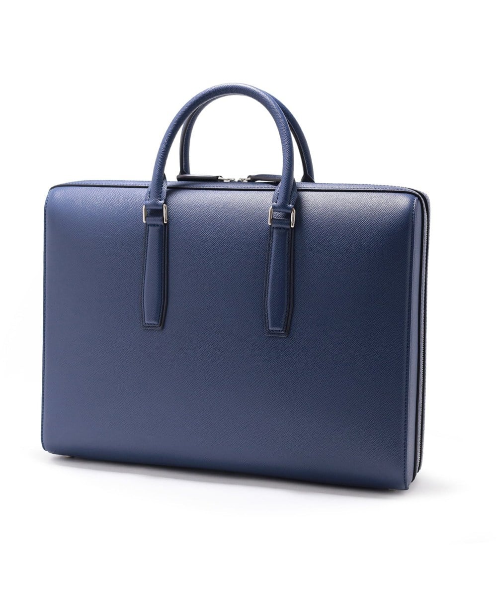 フジタカ ギャラリー ワープロラックスII  名巧 ロケット型 レザーブリーフバッグ A4